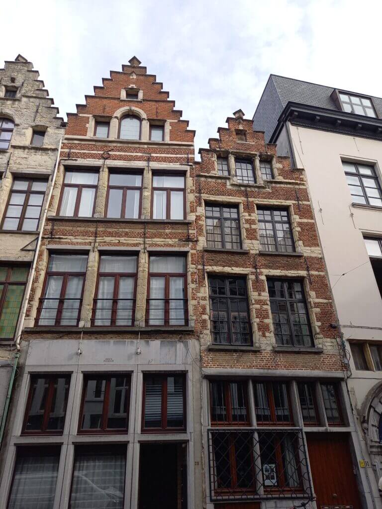 historischer Stadtteil Antwerpen