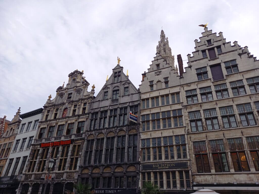 Gildenhäuser in Antwerpen