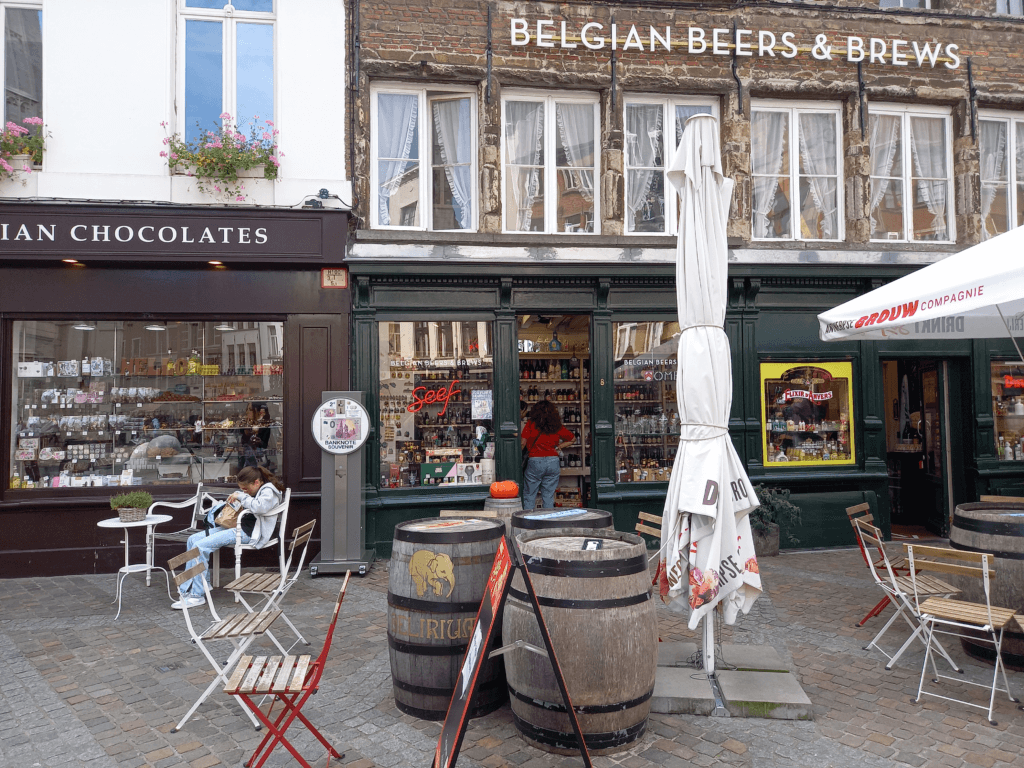 Cafe in Antwerpen