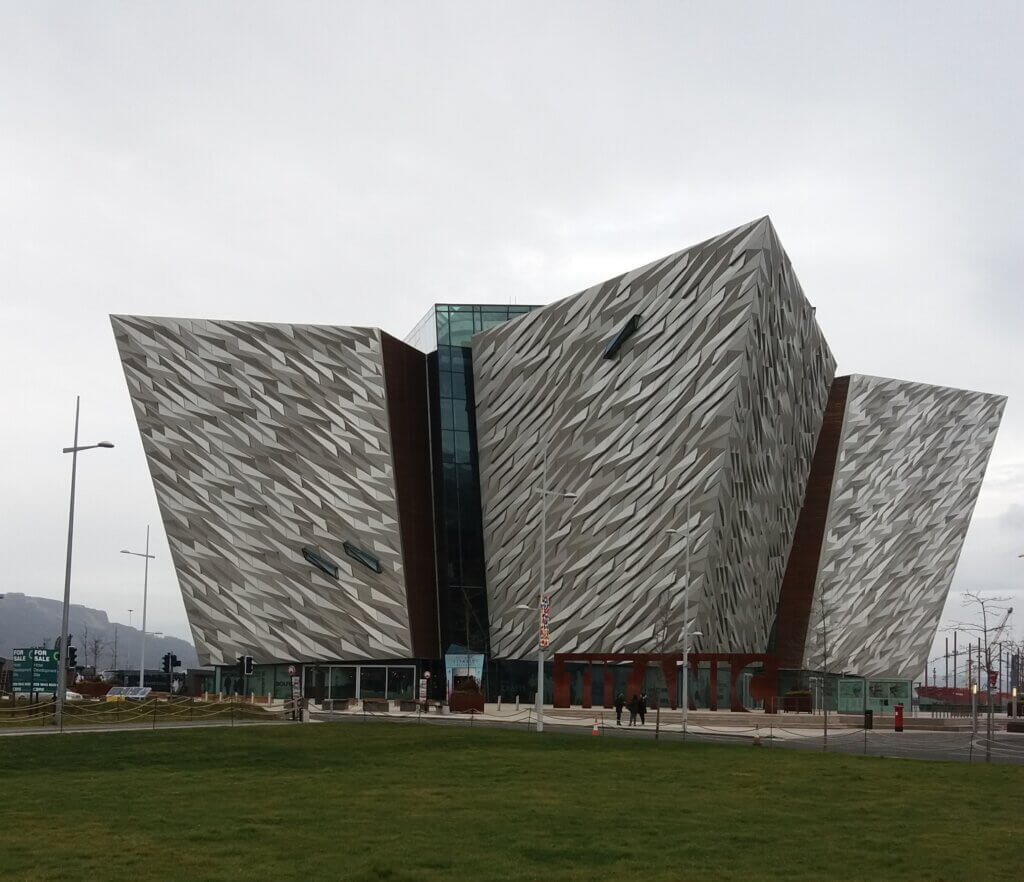 Belfast Titanic Museum