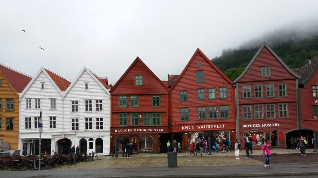 Auswandern Norwegen Bergen