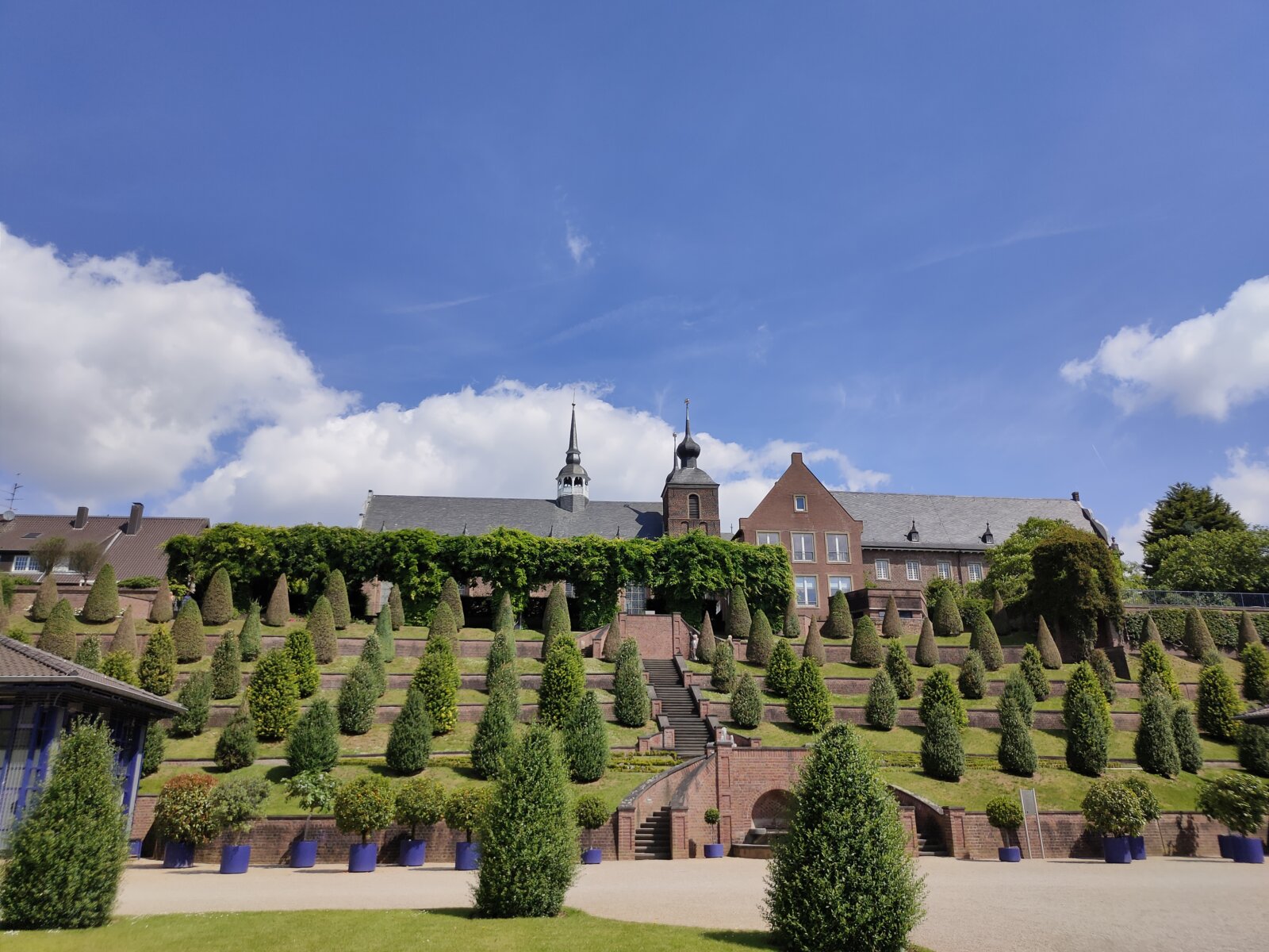 Klostergarten Terrasse