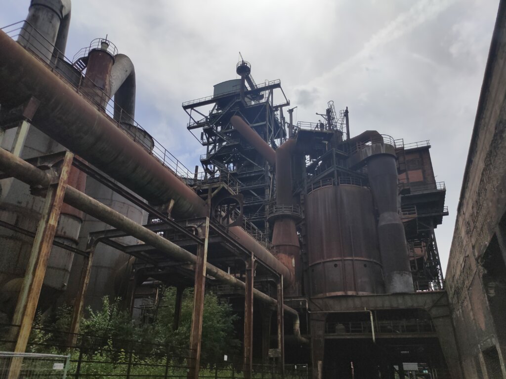 LaPaDu Landschaftspark Nord Duisburg