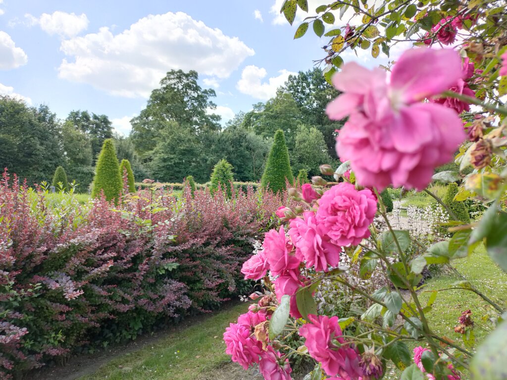 Klostergarten Kloster Kamp