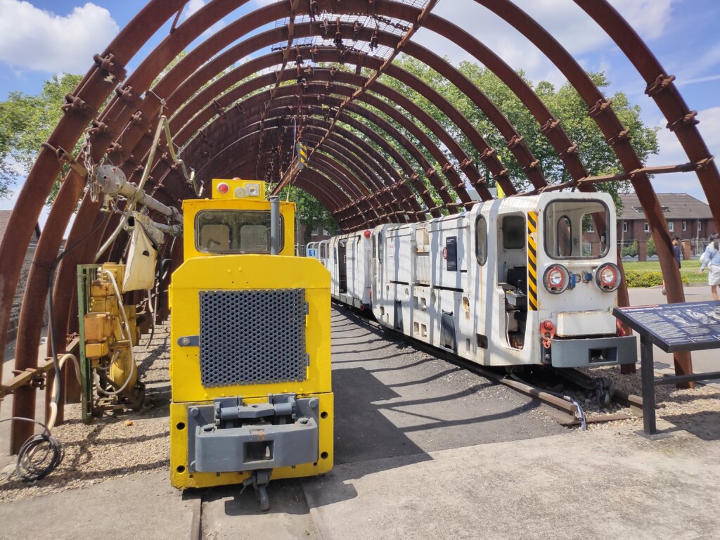 Kamp Lintfort Grubenbahn Zeche Friedrich Heinrich