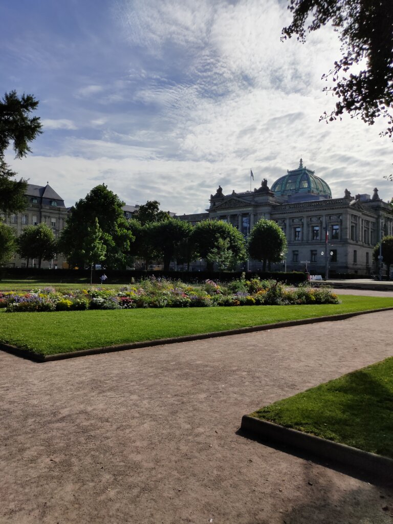 Place de la Republique Straßburg