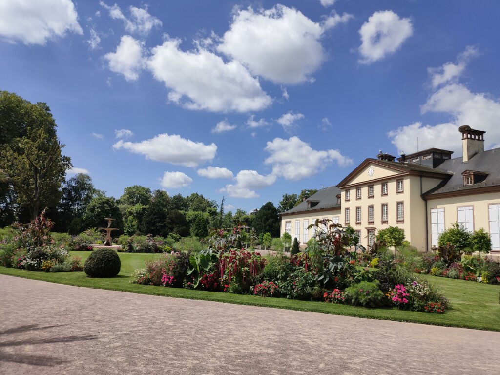 Strasbourg Park Orangerie