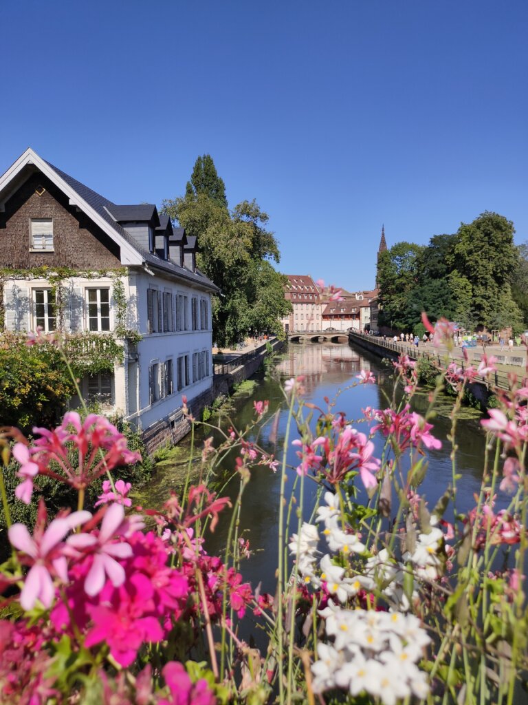 Blick auf die Ill