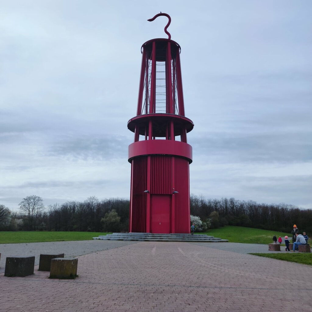 Halde Rheinpreußen das Geleucht