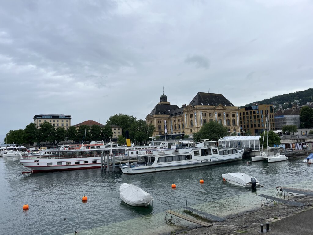 Hafen von Neuenburg