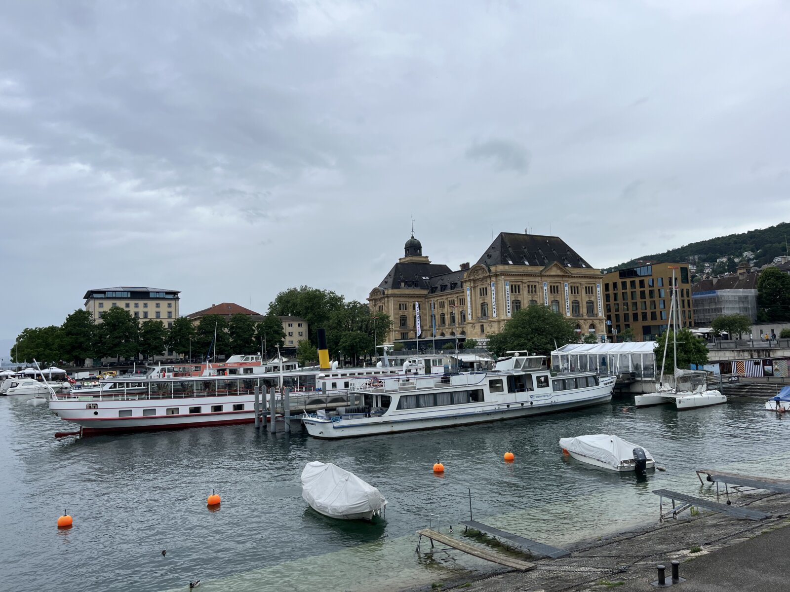 Hafen von Neuchatel