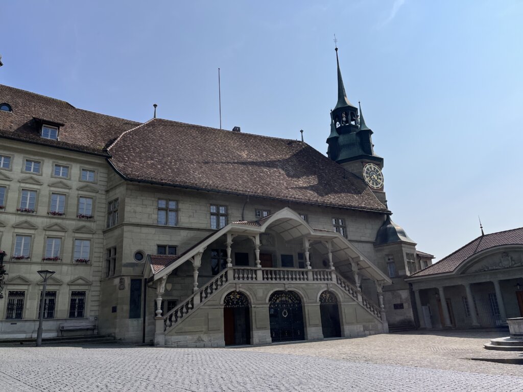 Rathaus in Freiburg