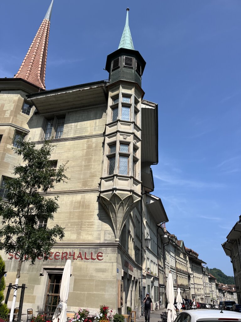 Freibrug historisches Gebäude