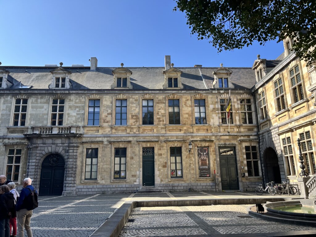 historisches Gebäude in Antwerpen