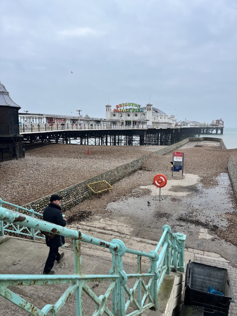Brighton Pier Vergmügungspark
