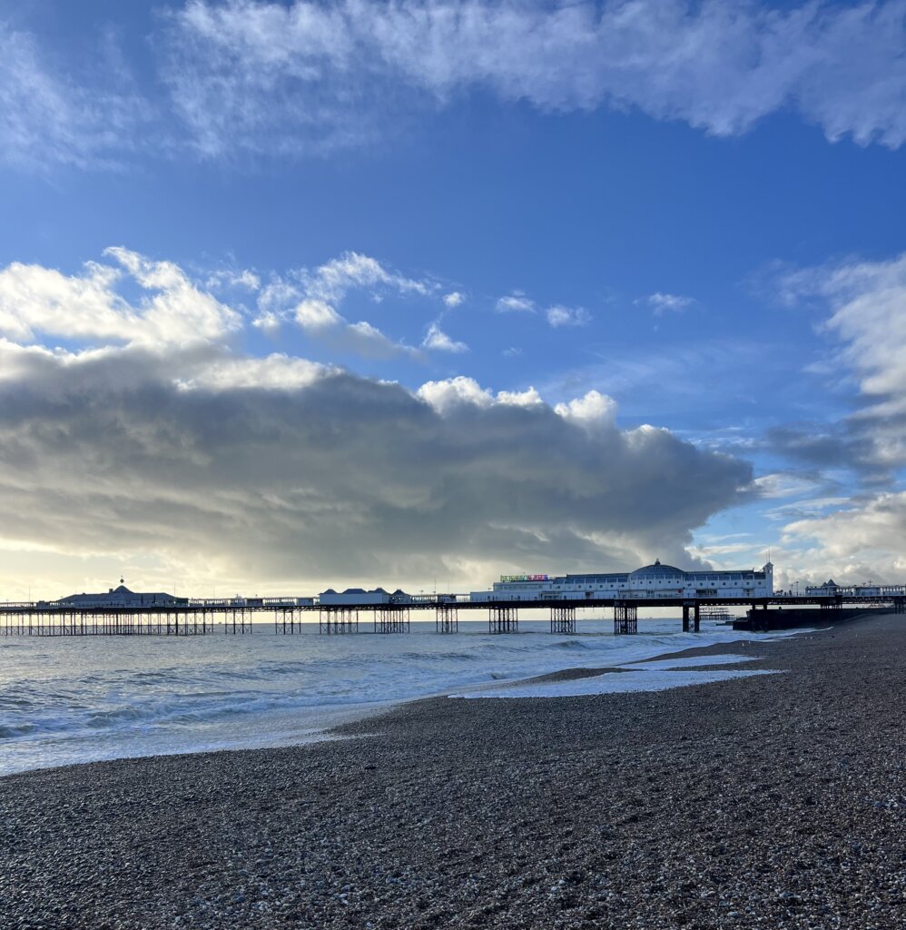 Brighton Palace Pier Seebrücke